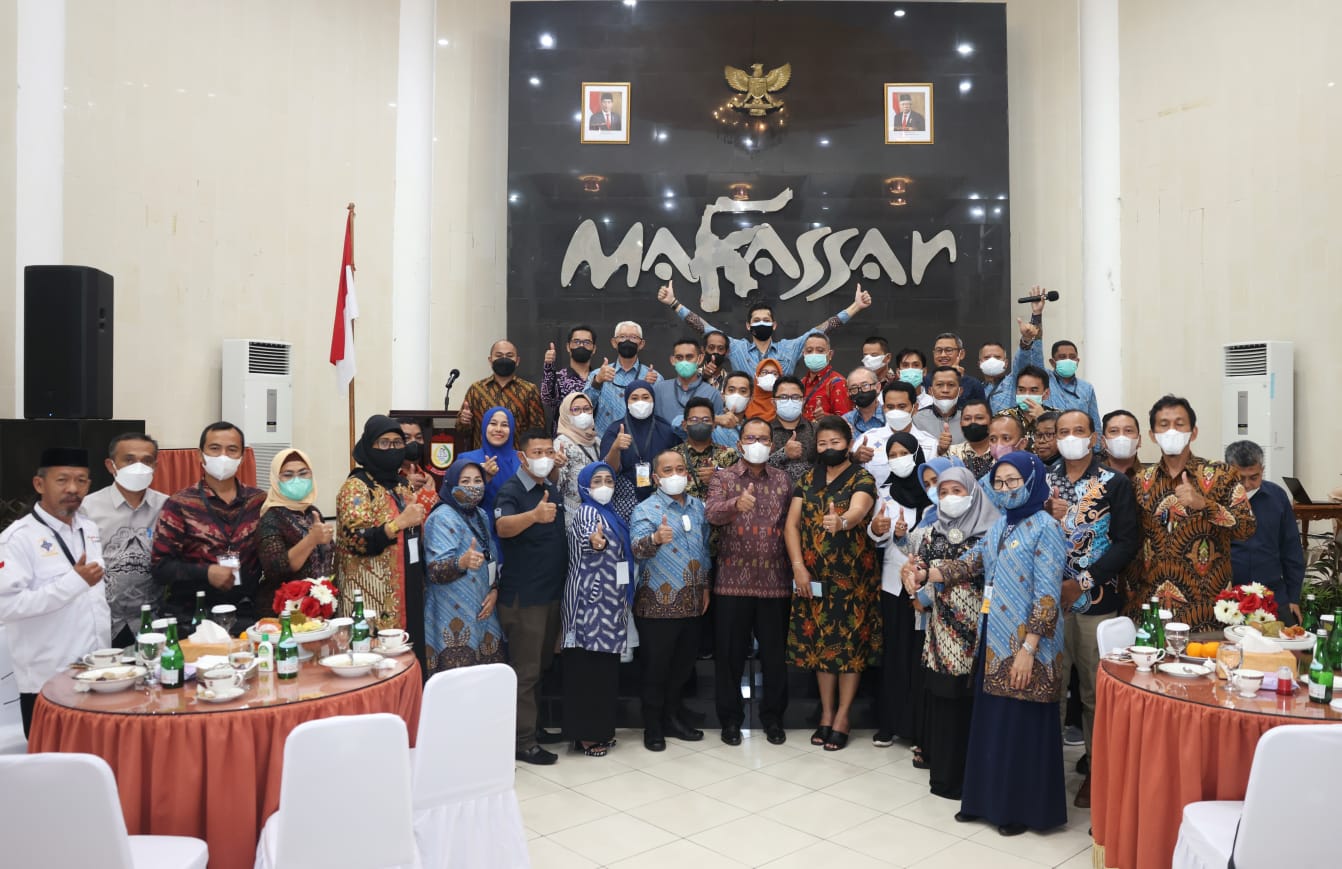 Danny Pomanto Ajak PHRI Kolaborasi Tangkal Omicron dan Tumbuhkan Perekonomian